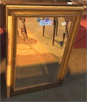 Antique beveled mirror 1864