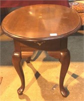 Broyhill Cherry side table