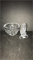 Lot of Waterford crystal home decor items