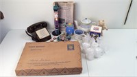 Boxed lot of various items