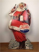 Pepsi Cola Santa Stand up Advertisement 50"
