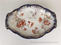 19th C English Porcelain Platter