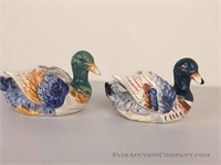 Ceramic Ducks made in Occupied Japan
