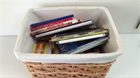 Box lot of books and papers