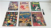Lot of 6 various comics