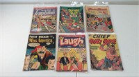Lot of 6 assorted comic books