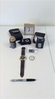 Lot of Clocks and Watches