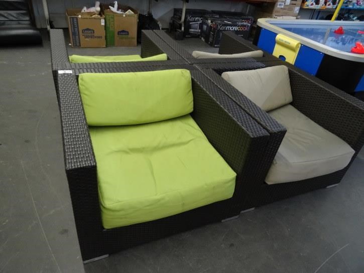 Jan 21st Prebid Auction Only -Tan Booths - Patio Items More!