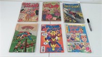 Lot of 6 comics