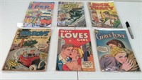 Lot of 6 various comics