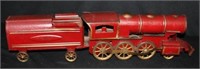Antique Toy Train 27"L