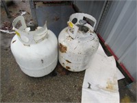 2) Propane Tanks