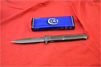 Colt Titanium Knife in Box