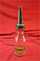 Sunoco Motor Oil Bottle