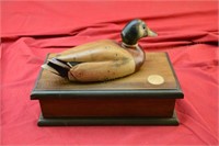 Ducks Unlimited Tom Taber Duck Collectible Box