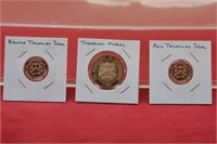 3 Treasury Seals