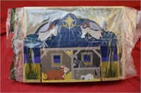 New in Package Melissa & Doug Nativity Set