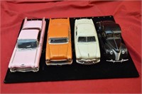 (4) Model Cars