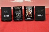 (2) Zippo Lighters