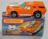Matchbox Superfast #34 Vantastic w/OB