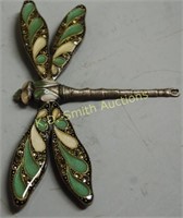 Catherine Popesco dragonfly pin