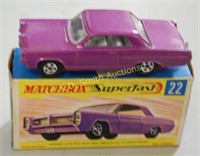Matchbox Superfast #22 Pontiac Coupe (MIB)
