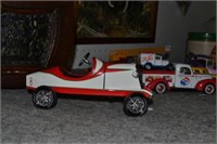 Pedal Car Die-cast