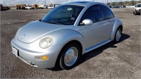 2005 Volkswagen Beetle Coupe
