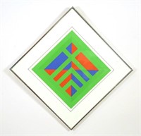 LEE "INTERSECTION" LITHOGRAPH, EDITION NUMBER 15/8