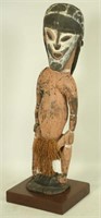 AFRICAN CROUCHING FEMALE ANCESTRAL FIGURE