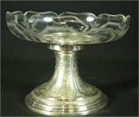 19th CENTURY FRENCH SILVER CENTERPIECE