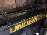 Underwood honing machine