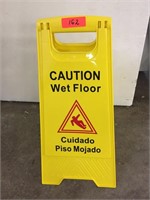New Wet Floor / Caution Folding Sign