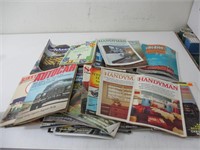 Lot de revues+ livres sur les trains miniatures