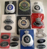 NSW Transit Parking police badges