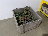 (approx qty - 25) Pipe Clamps-