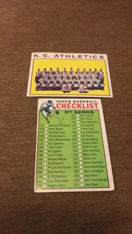 Sports Cards, Collectibles, Vintage Toys, and More