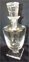 Lalique France Footed Decanter
