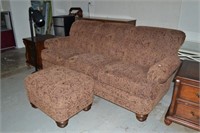 Very Nice & Clean Sofa w/ Ottoman