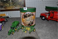 John Deere Lot