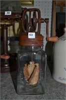 Antique Quart Butter Churn