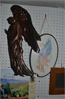 Angel & Merica Wall Hangers