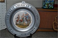 American Revolution Plate