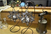 Star Ball Candle Holders