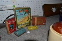 Antique Tins