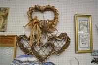 Heart Wall baskets