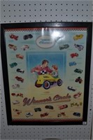 Classic Pedal Car Poster