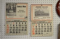 Choice Huntsville IN Calendars (1946 & 1951)
