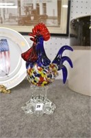 Cool Glass Rooster