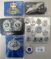 NSW Police obsolete badges and lapel pins (19)